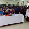 Đại biểu về tham dự Đại hội Đoàn Trường nhiệm kỳ 2014-2015