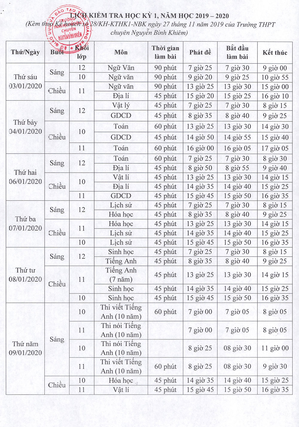 lich-kiem-tra-hoc-ky-1-2019-2020