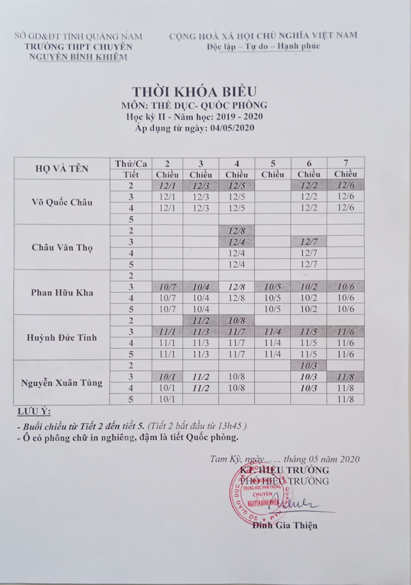Thoi-khoa-bieu-TD-QPAN-hoc-ky-2 2019-2020