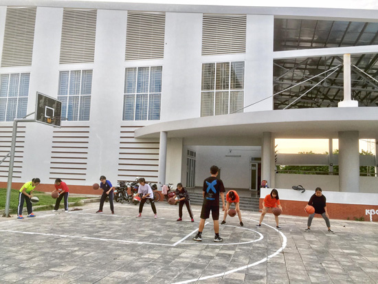 07. The thao hs