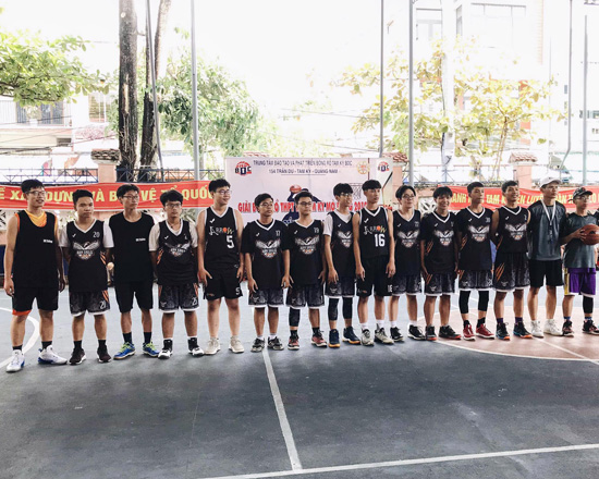 08. The thao hs