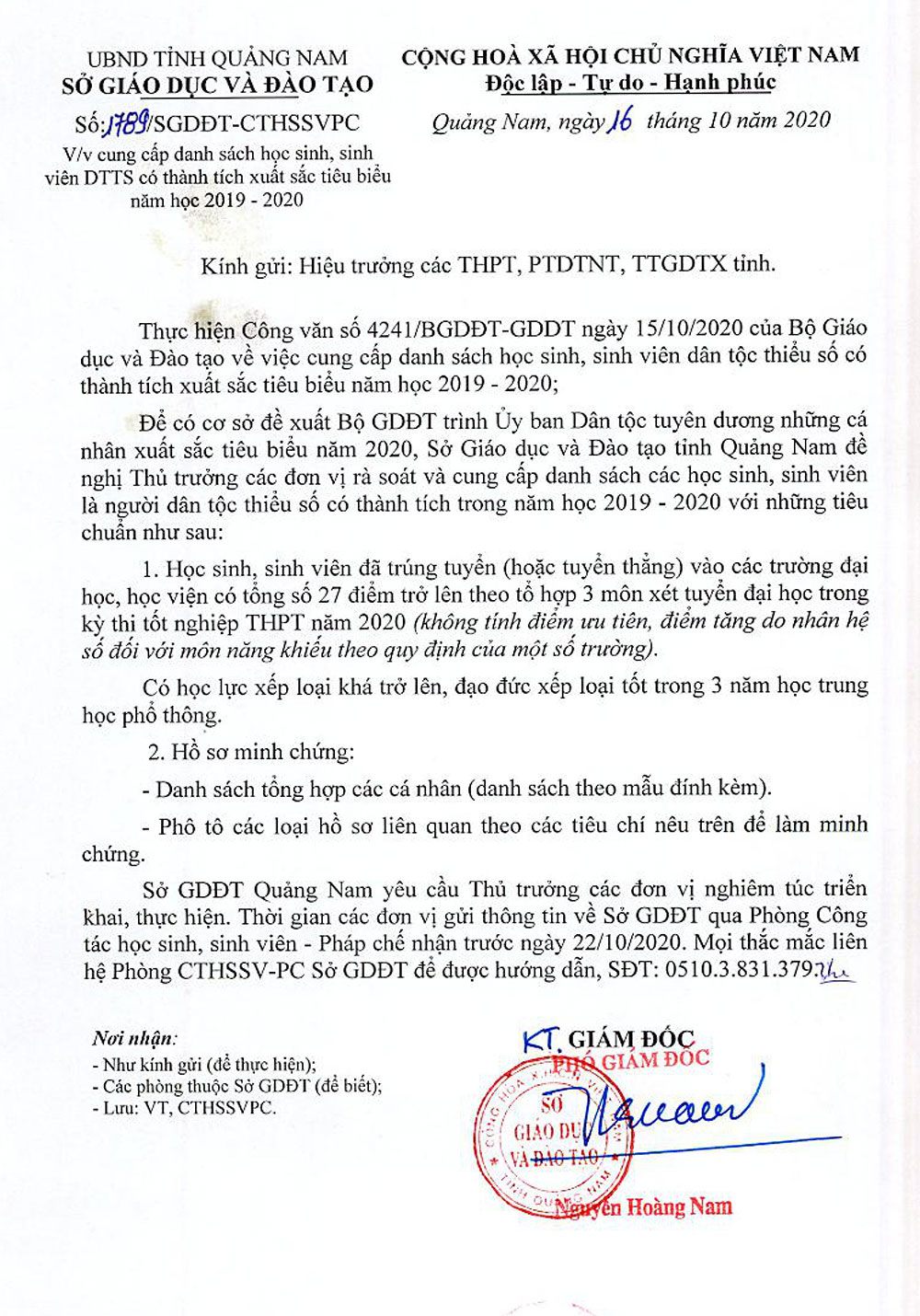 cv 1789 SGDDT-CTHSSVPC