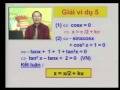 Ôn thi Đại học: Phương trình lượng giácP1 2