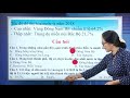  Bài: Đô thị hóa - Địa lí 12